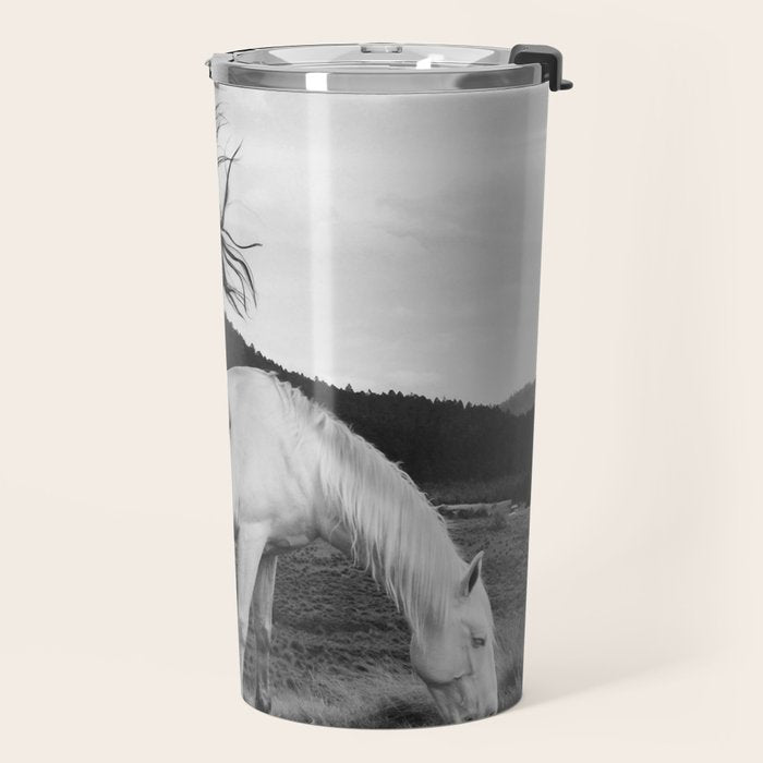 WILD HORSE GIRL Travel Mug Gallery Image 2