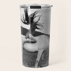WILD HORSE GIRL Travel Mug Gallery Image 1