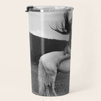 WILD HORSE GIRL Travel Mug Gallery Image 3