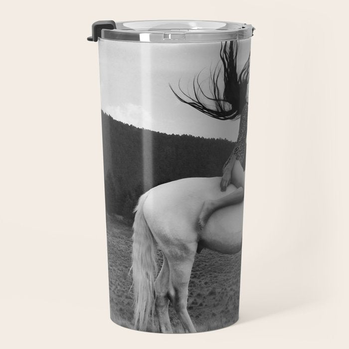 WILD HORSE GIRL Travel Mug Gallery Image 3