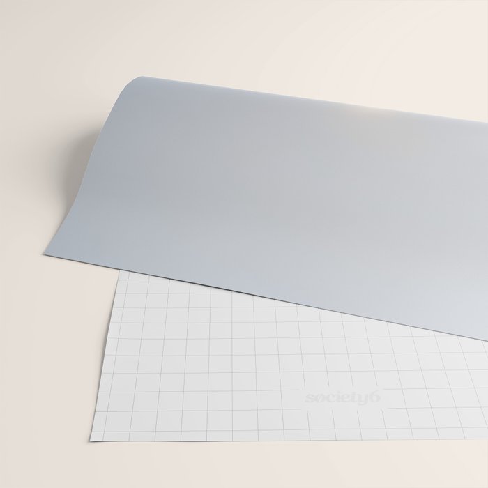 Solitude x Michigan photograph blue periwinkle water travel photo Wrapping Paper Gallery Image 2