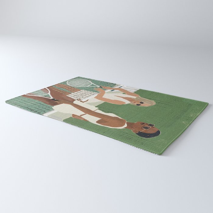 Tennis Rug Gallery Image 3