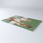 Tennis Rug Gallery Image 3