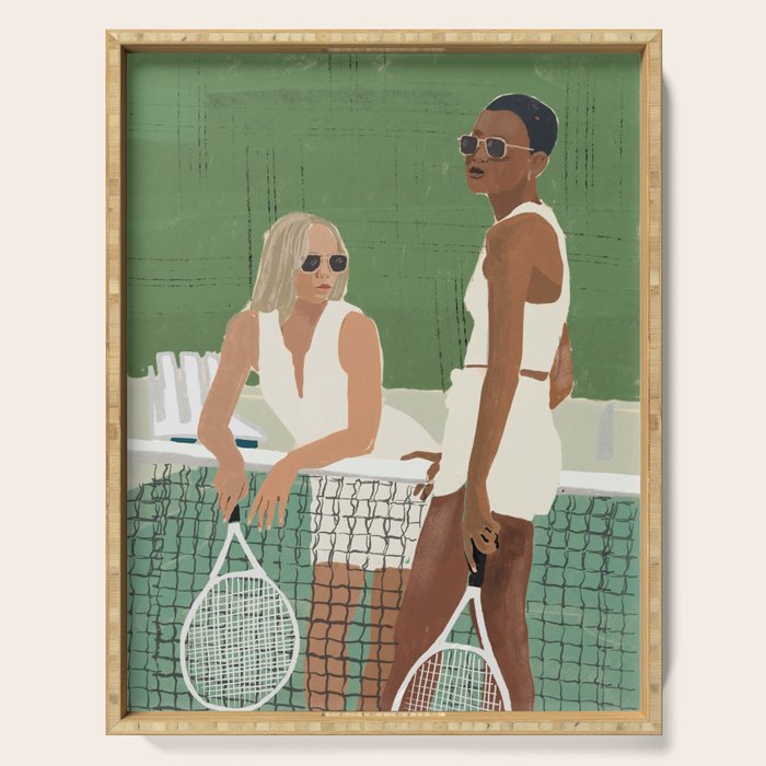 Tennis Serving Tray Gallery Image 1