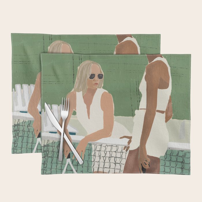 Tennis Placemat Gallery Image 1