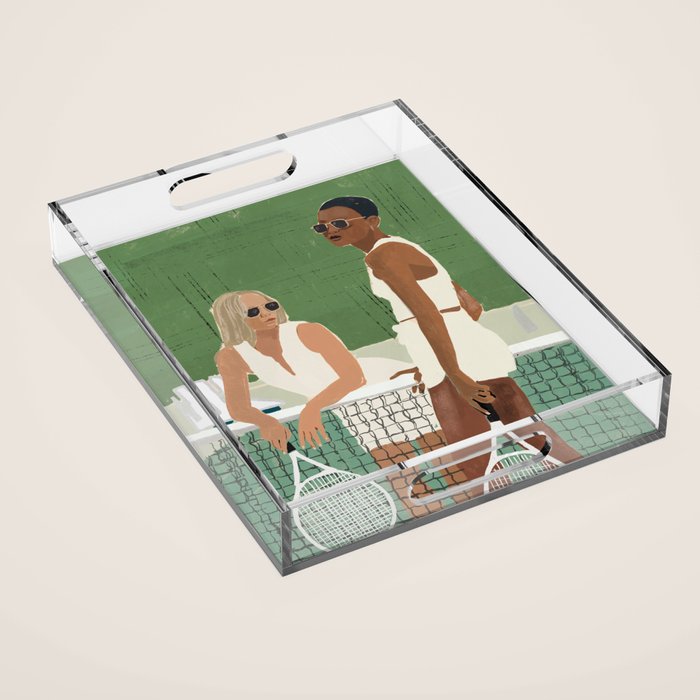 Tennis Acrylic Tray Gallery Image 1