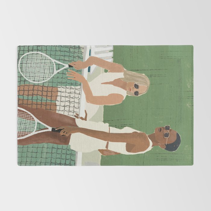 Tennis Rug Gallery Image 2