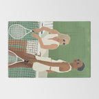 Tennis Rug Gallery Image 2