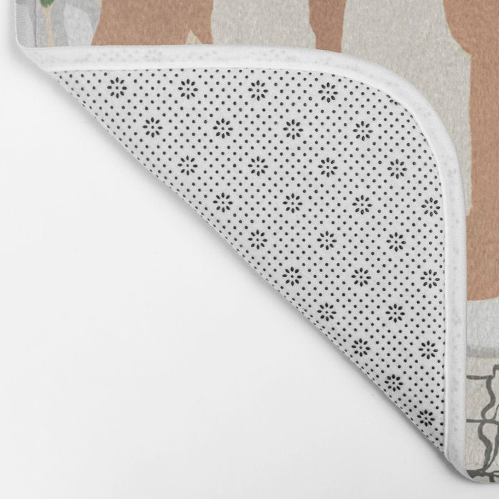 Tennis Bath Mat Gallery Image 2