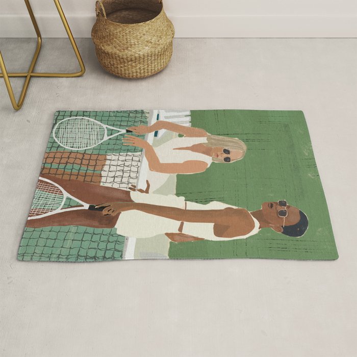 Tennis Rug Gallery Image 1