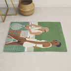 Tennis Rug Gallery Image 1
