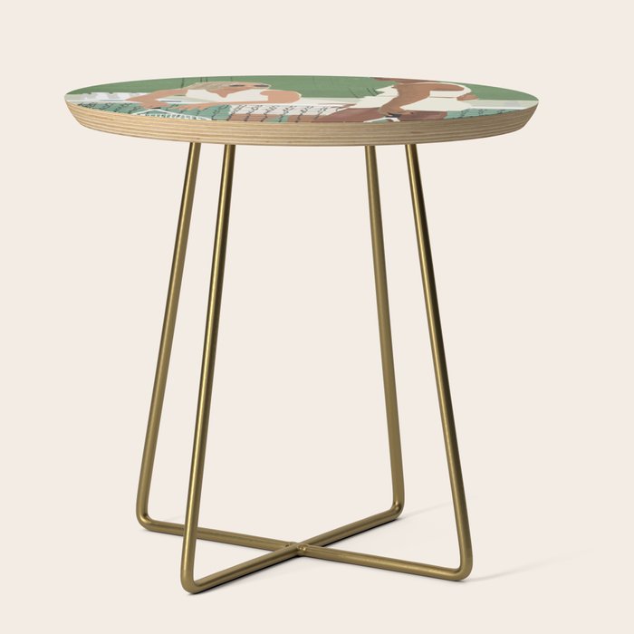 Tennis Side Table Gallery Image 1