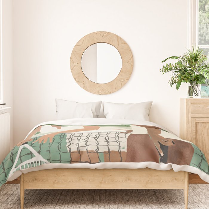 Tennis Duvet Cover Gallery Image 3