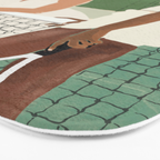 Tennis Bath Mat Gallery Image 3