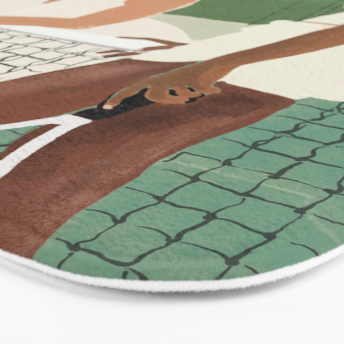 Tennis Bath Mat Gallery Image 3