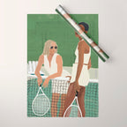 Tennis Wrapping Paper Gallery Image 1