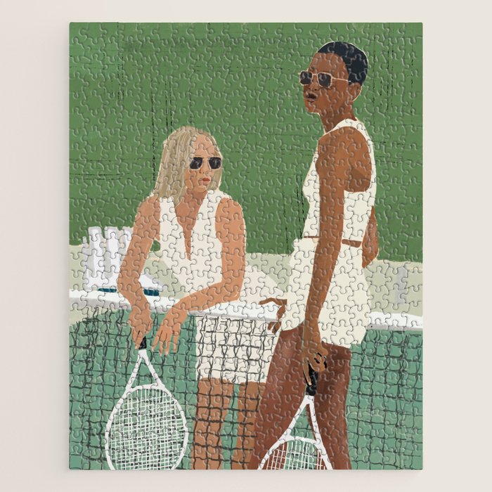Tennis Jigsaw Puzzle Gallery Image 1