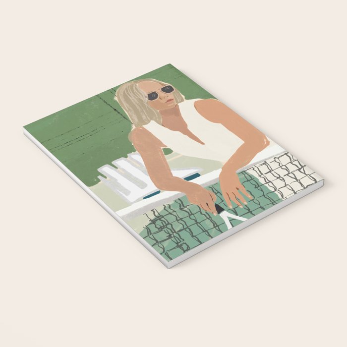 Tennis Notebook Gallery Image 3