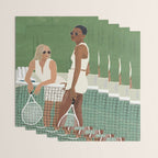 Tennis Wrapping Paper Gallery Image 3