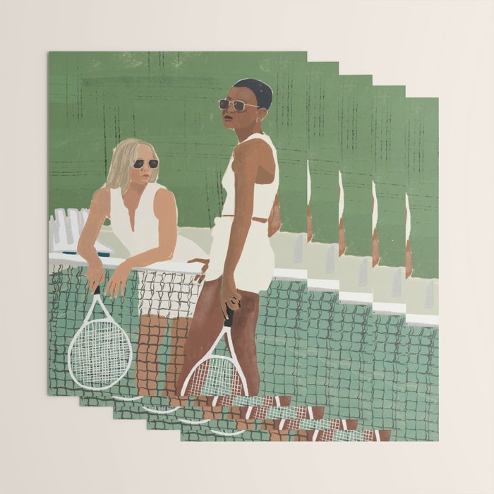 Tennis Wrapping Paper Gallery Image 3
