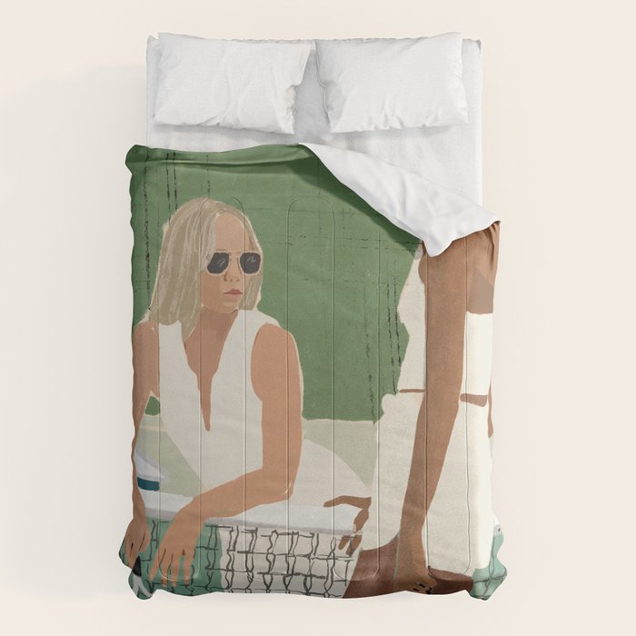 Tennis Comforter Gallery Image 6