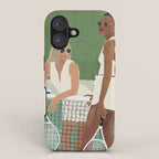 Tennis iPhone Case Gallery Image 1
