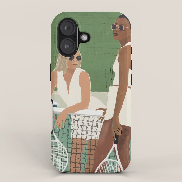 Tennis iPhone Case Gallery Image 1