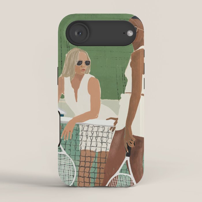 Tennis iPhone Case Gallery Image 2