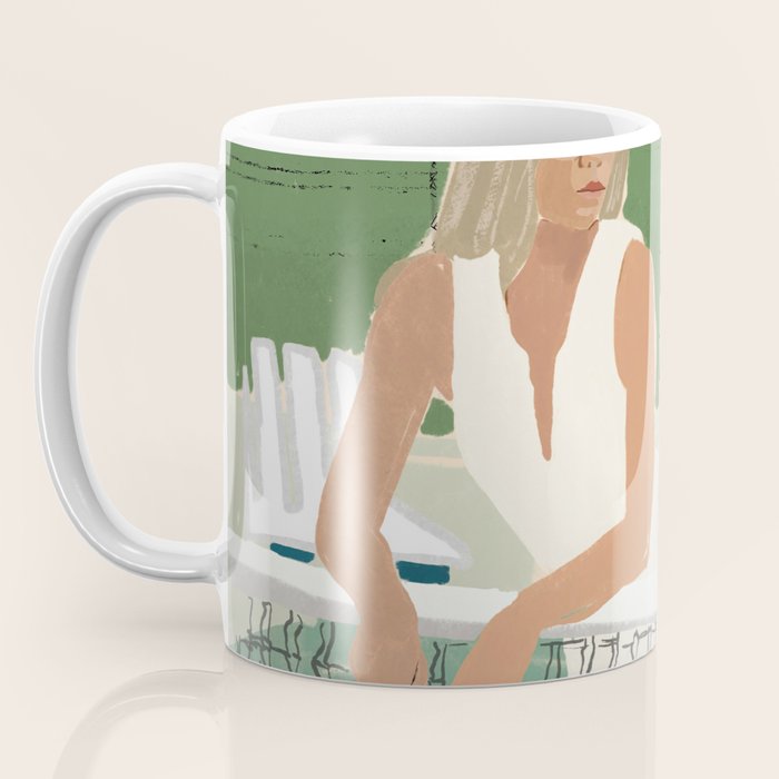 Tennis Coffee Mug Gallery Image 3