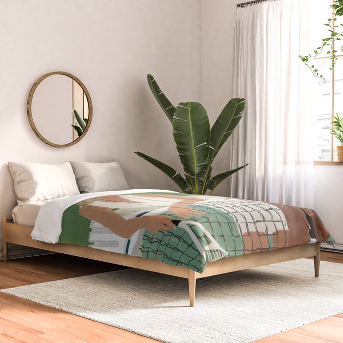 Tennis Comforter Gallery Image 2