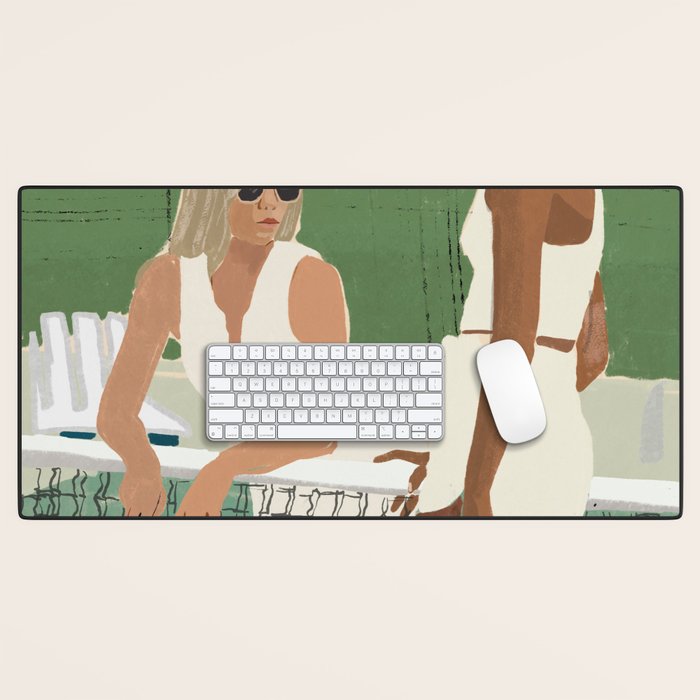 Tennis Desk Mat Gallery Image 1