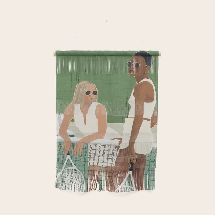 Tennis Wall Hanging Gallery Image 1