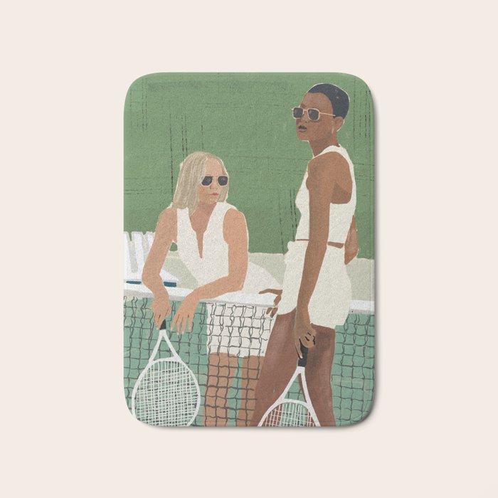 Tennis Bath Mat Gallery Image 1