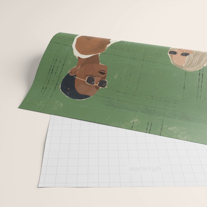 Tennis Wrapping Paper Gallery Image 2