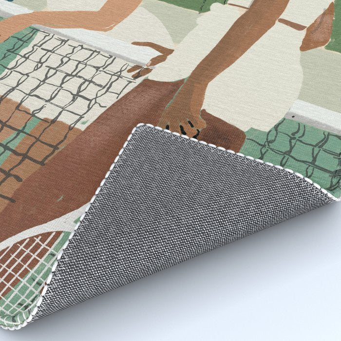 Tennis Rug Gallery Image 4