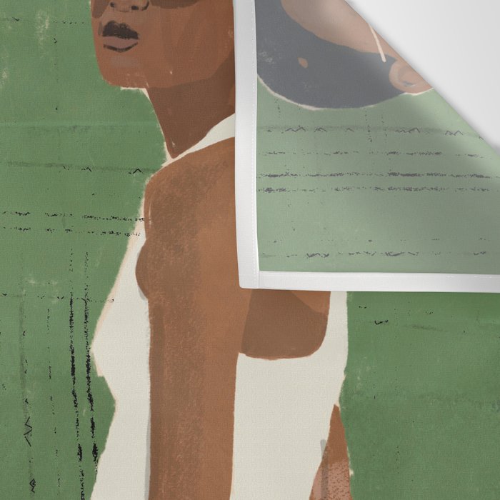 Tennis Wall Tapestry Gallery Image 3