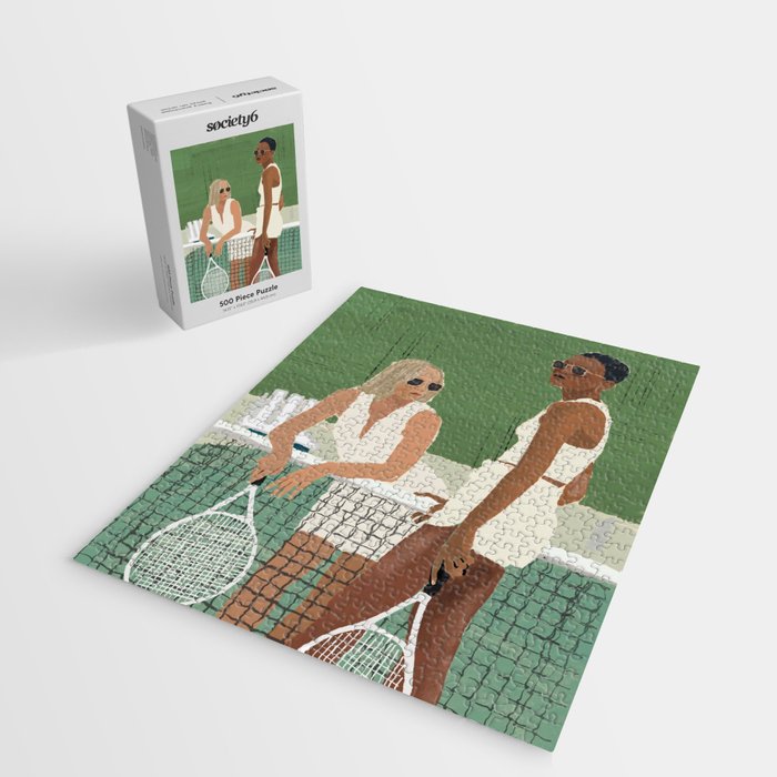 Tennis Jigsaw Puzzle Gallery Image 2