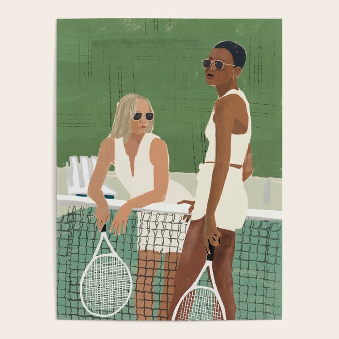 Tennis Poster Gallery Image 4