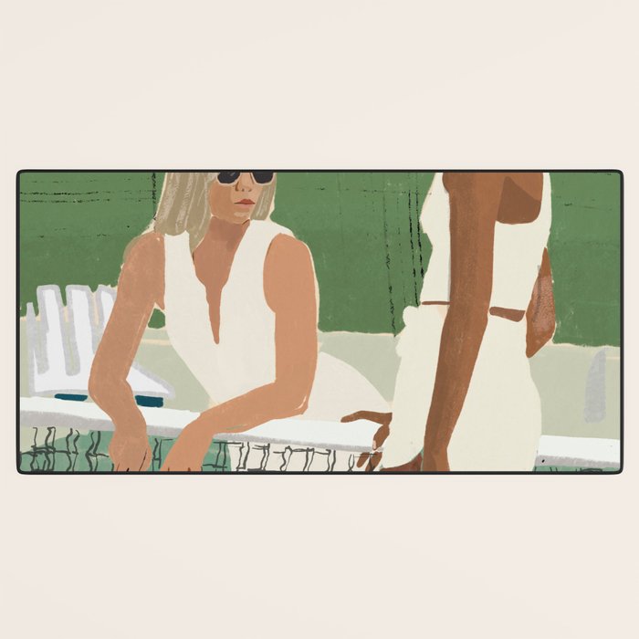 Tennis Desk Mat Gallery Image 3