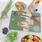 Tennis Cutting Board Gallery Image 2