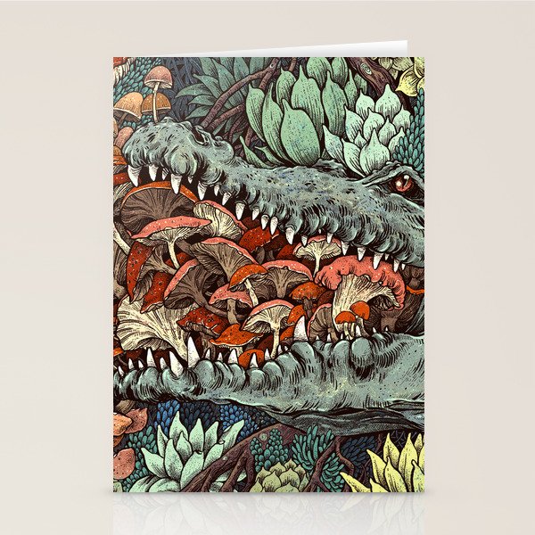 Flourish Stationery Card Gallery Image 2