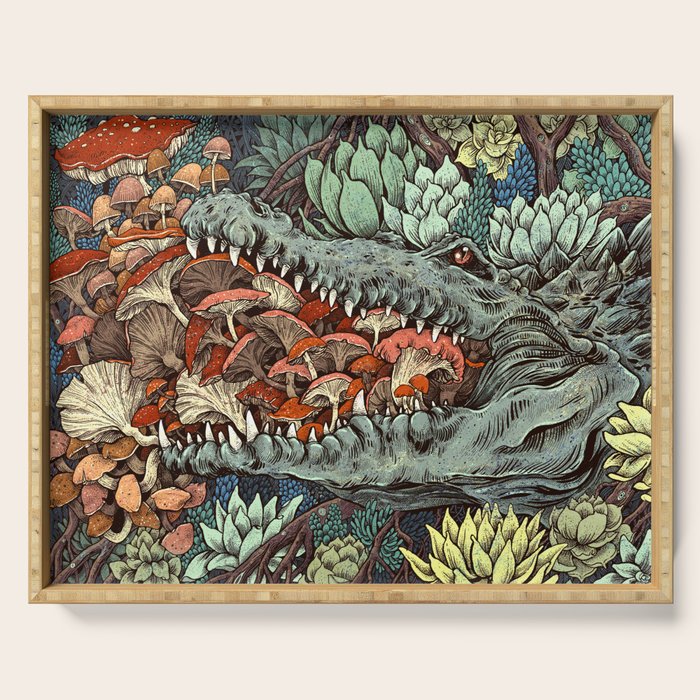 Flourish Serving Tray Gallery Image 1