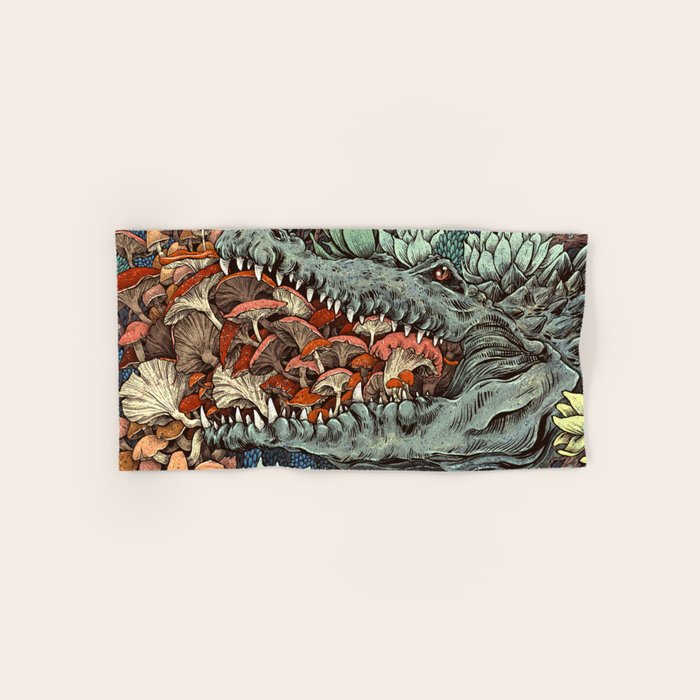 Flourish Bath Towel Gallery Image 1