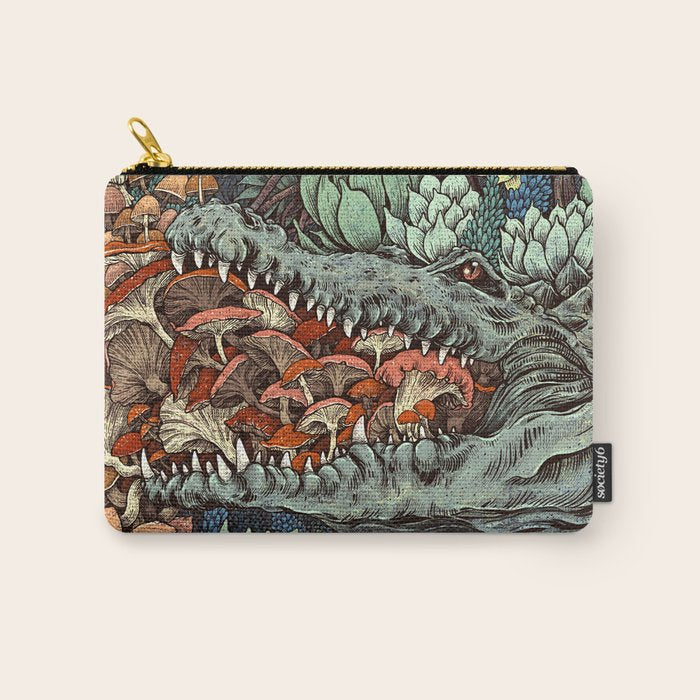 Flourish Carry All Pouch Gallery Image 1