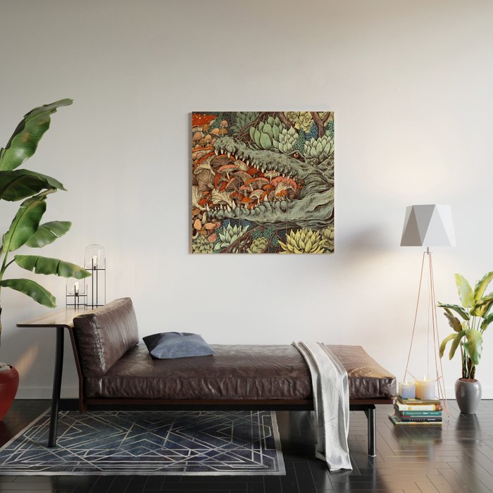 Flourish Wood Wall Art Gallery Image 2