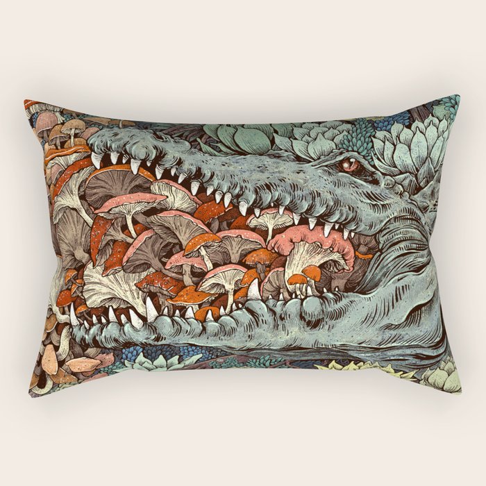 Flourish Rectangular Pillow Gallery Image 2