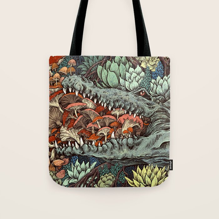 Flourish Tote Bag Gallery Image 1