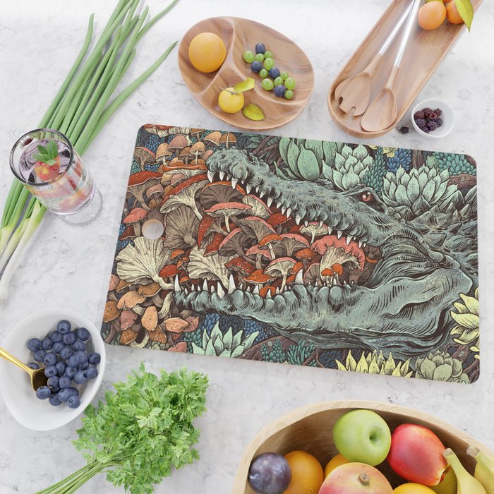 Flourish Cutting Board Gallery Image 2