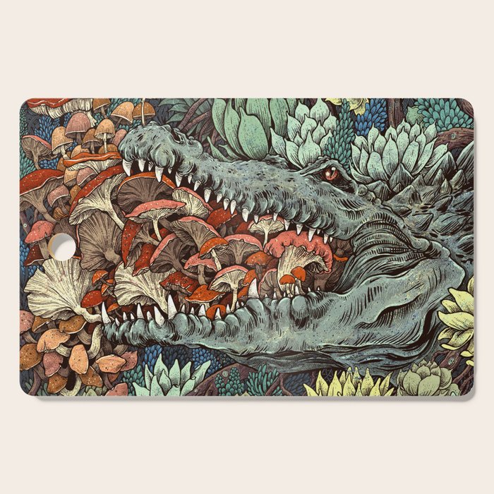 Flourish Cutting Board Gallery Image 1