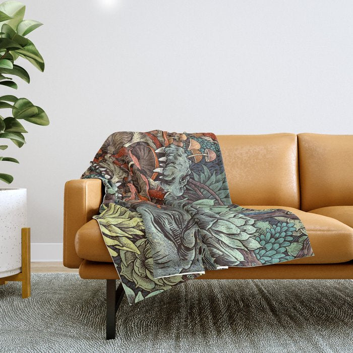 Flourish Throw Blanket Gallery Image 1
